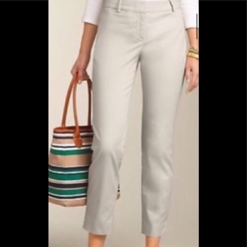 Talbots “The Perfect Crop” pants size 2P